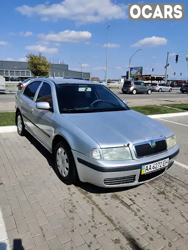 Ліфтбек Skoda Octavia 2005 1.6 л. Ручна / Механіка обл. Київська, Київ - Фото 1/14