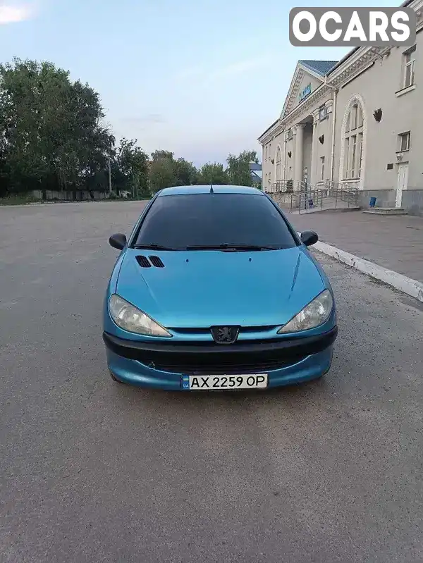 Хэтчбек Peugeot 206 2002 1.4 л. Ручная / Механика обл. Харьковская, Чугуев - Фото 1/11