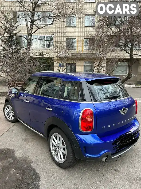 Позашляховик / Кросовер MINI Countryman 2016 null_content л. обл. Київська, Київ - Фото 1/6