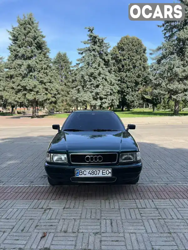 Седан Audi 80 1992 2 л. Ручная / Механика обл. Львовская, Жидачев - Фото 1/12