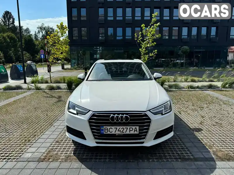 Седан Audi A4 2016 1.98 л. Автомат обл. Львівська, Львів - Фото 1/14