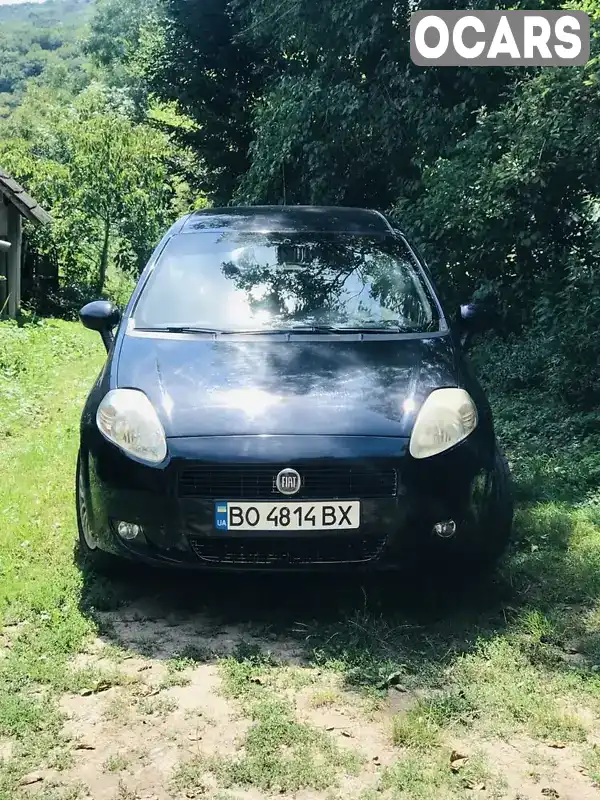 Хэтчбек Fiat Punto 2011 1.2 л. Ручная / Механика обл. Тернопольская, Бучач - Фото 1/4