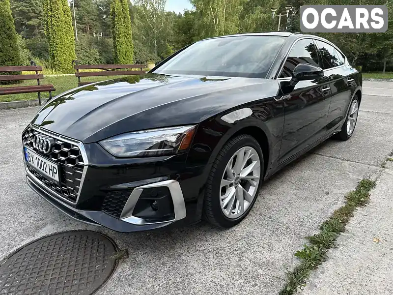 Лифтбек Audi A5 2020 1.98 л. Типтроник обл. Хмельницкая, Нетешин - Фото 1/21