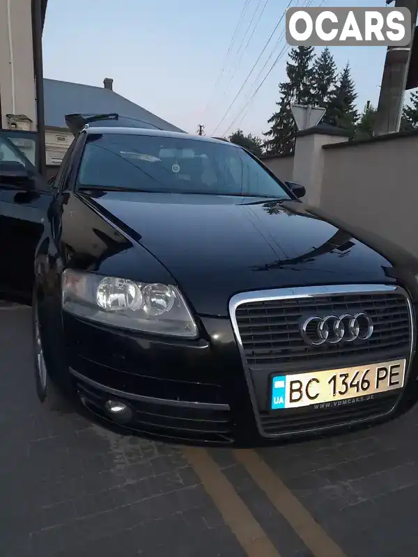 Універсал Audi A6 2007 1.97 л. Ручна / Механіка обл. Львівська, Львів - Фото 1/13