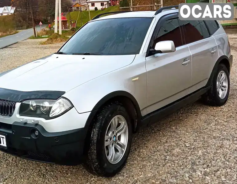 Позашляховик / Кросовер BMW X3 2004 2 л. Ручна / Механіка обл. Івано-Франківська, Верховина - Фото 1/21