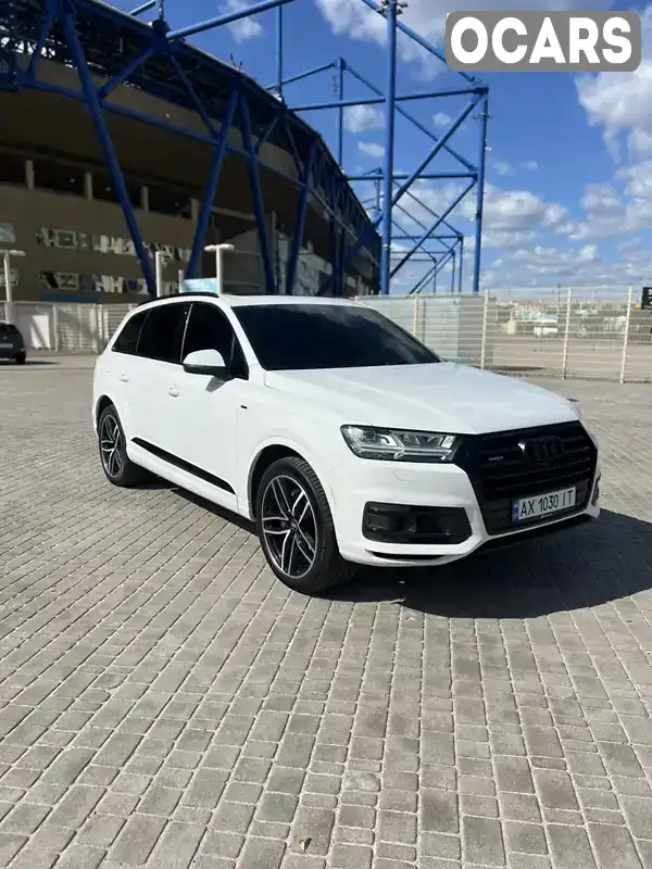 Позашляховик / Кросовер Audi Q7 2016 3 л. Автомат обл. Харківська, Харків - Фото 1/21