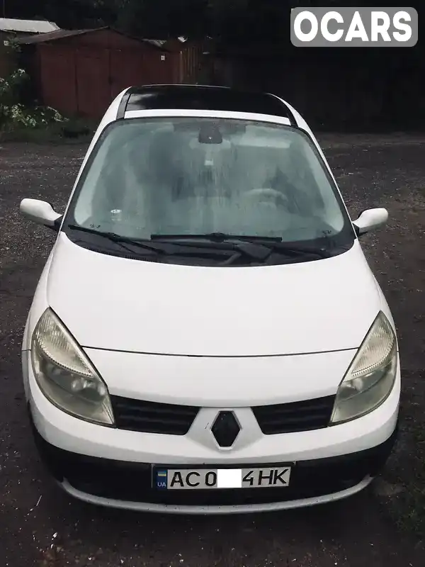 Минивэн Renault Scenic 2004 2 л. Автомат обл. Волынская, Луцк - Фото 1/21