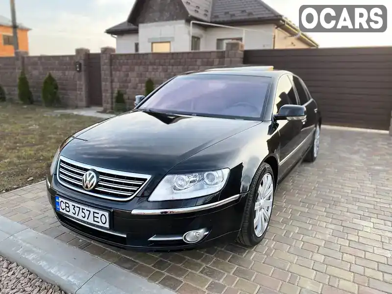 Седан Volkswagen Phaeton 2009 2.97 л. Автомат обл. Чернігівська, Прилуки - Фото 1/21