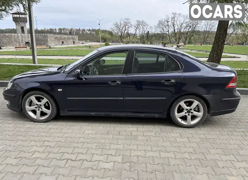 Седан Saab 9-3 2003 2.17 л. Ручна / Механіка обл. Житомирська, Звягель - Фото 1/8