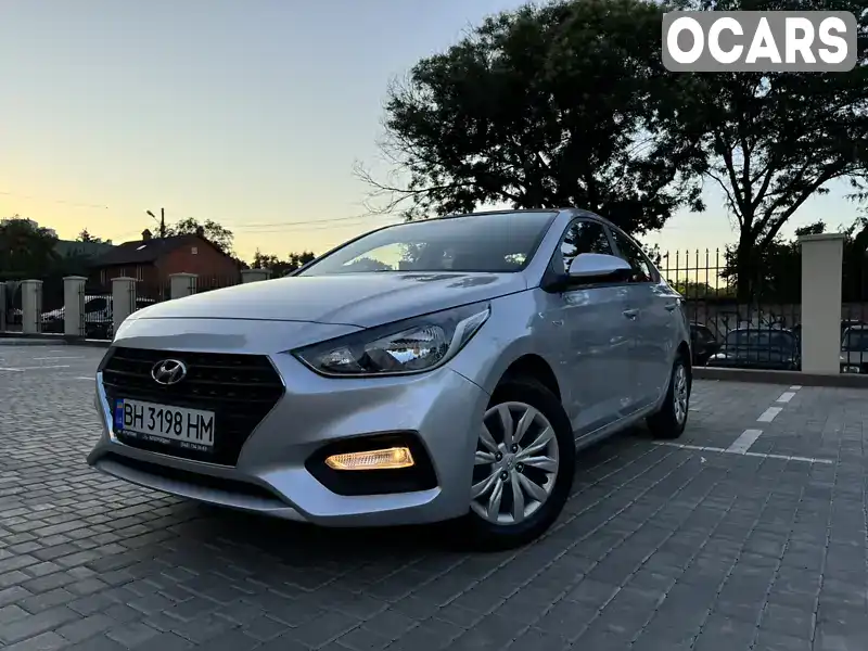 Седан Hyundai Accent 2017 1.4 л. Автомат обл. Одеська, Одеса - Фото 1/21