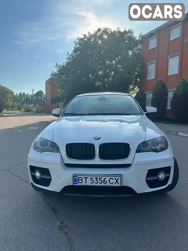 Позашляховик / Кросовер BMW X6 2008 3 л. Автомат обл. Херсонська, Херсон - Фото 1/21