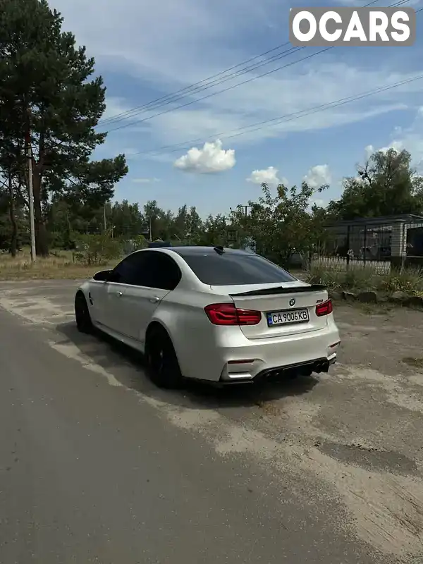 Седан BMW M3 2015 3 л. Ручная / Механика обл. Черкасская, Черкассы - Фото 1/21