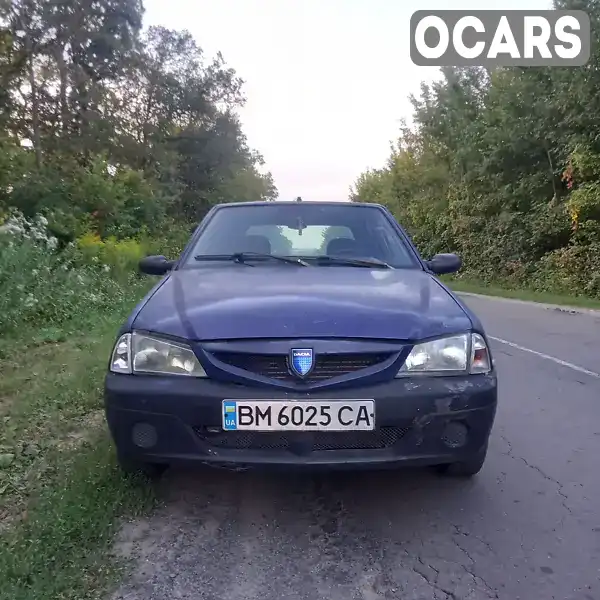 Седан Dacia Solenza 2004 1.4 л. Ручна / Механіка обл. Сумська, Суми - Фото 1/21