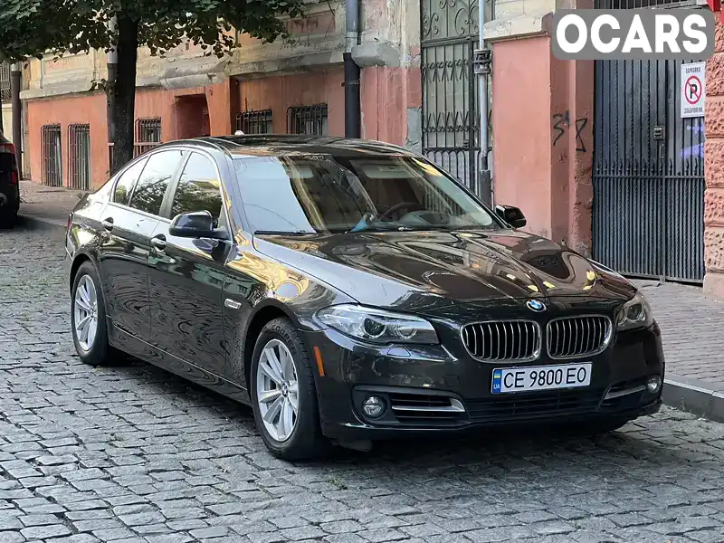 Седан BMW 5 Series 2015 2 л. Автомат обл. Черновицкая, Черновцы - Фото 1/13