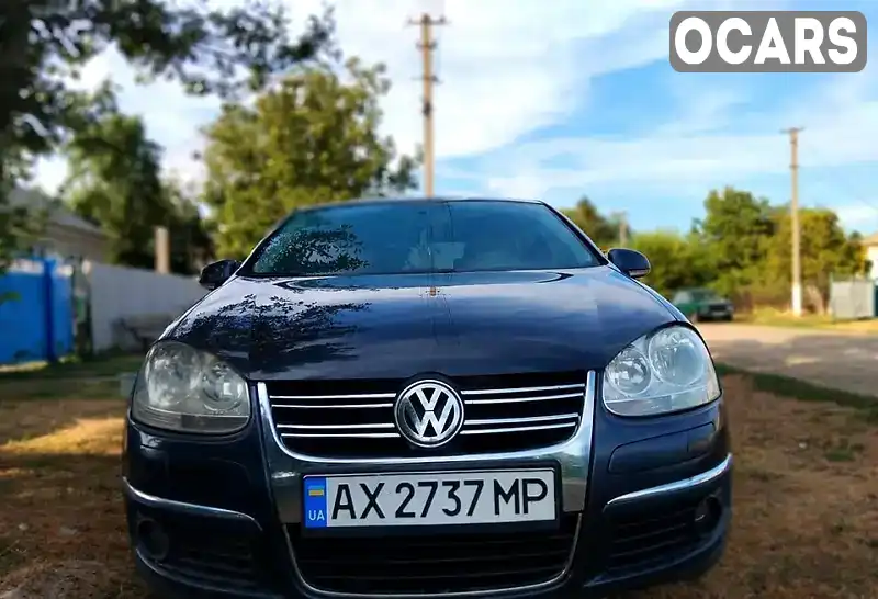 Седан Volkswagen Jetta 2008 1.6 л. Автомат обл. Харьковская, Лозовая - Фото 1/10