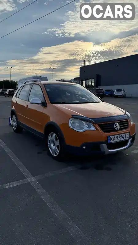 Хетчбек Volkswagen Cross Polo 2008 1.39 л. Ручна / Механіка обл. Київська, Ірпінь - Фото 1/21