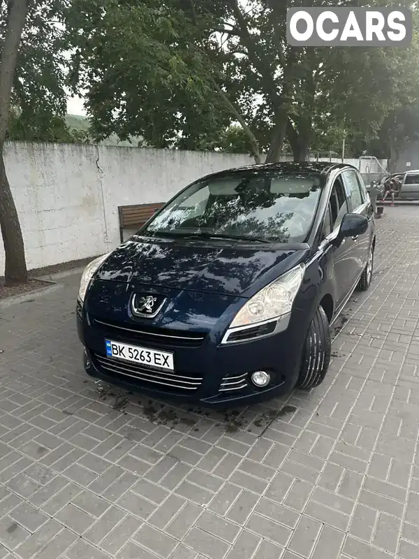 Мікровен Peugeot 5008 2010 null_content л. обл. Рівненська, Здолбунів - Фото 1/21