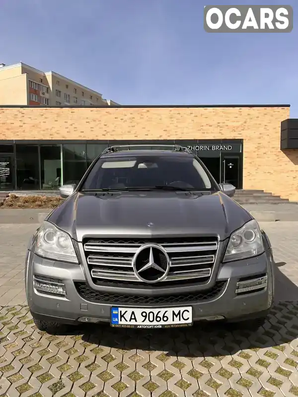 Внедорожник / Кроссовер Mercedes-Benz GL-Class 2010 5.5 л. Автомат обл. Хмельницкая, Хмельницкий - Фото 1/21