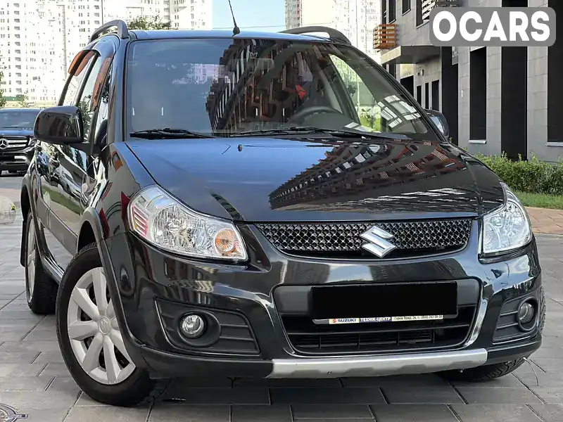 Позашляховик / Кросовер Suzuki SX4 2011 1.6 л. Автомат обл. Київська, Київ - Фото 1/21