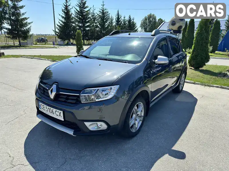 Хэтчбек Renault Sandero StepWay 2021 1.46 л. Ручная / Механика обл. Черновицкая, Черновцы - Фото 1/19