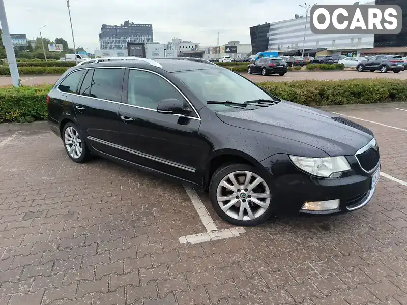 Универсал Skoda Superb 2012 2 л. Ручная / Механика обл. Житомирская, Житомир - Фото 1/11