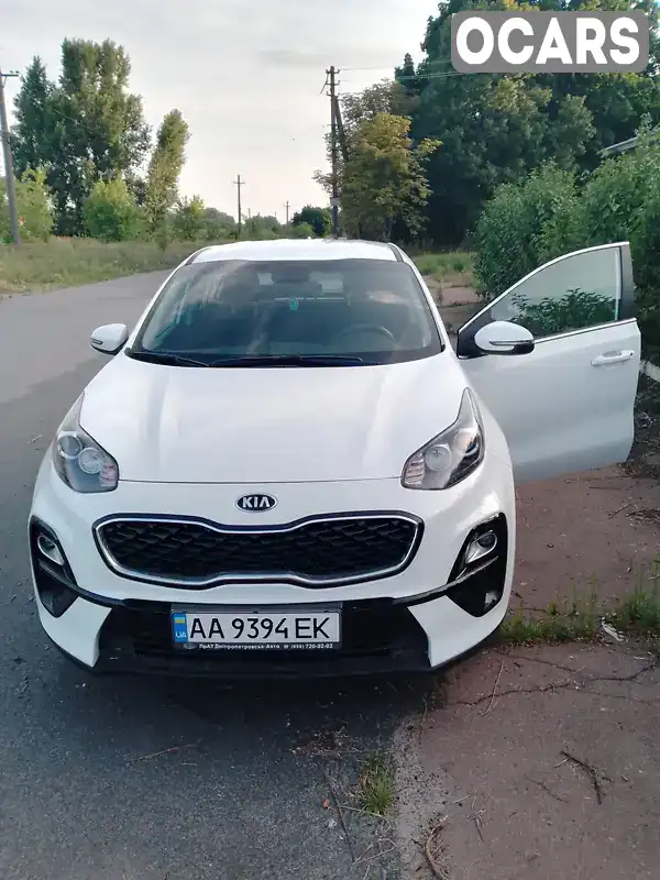 Внедорожник / Кроссовер Kia Sportage 2019 1.59 л. Ручная / Механика обл. Хмельницкая, Хмельницкий - Фото 1/18