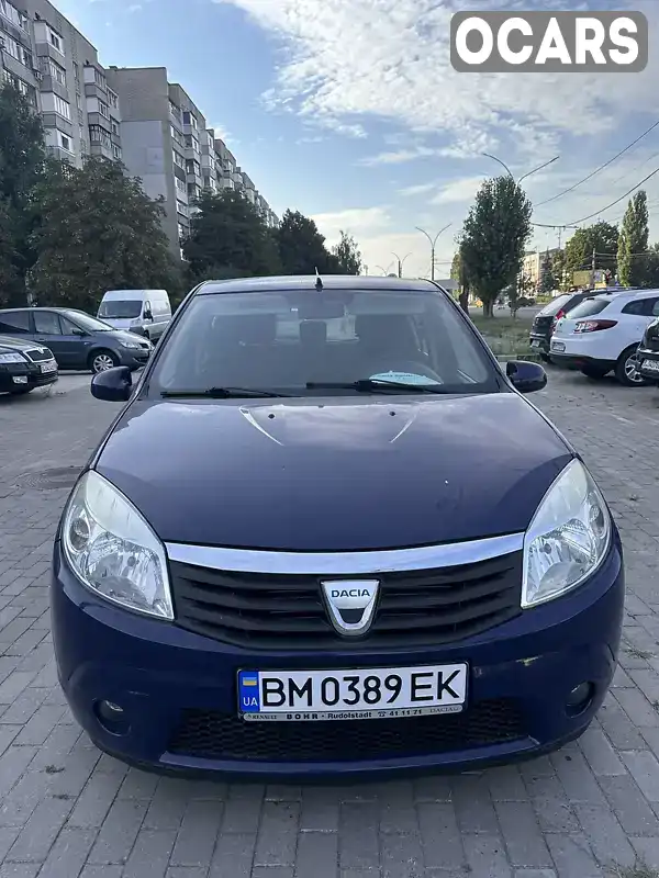 Хэтчбек Dacia Sandero 2009 1.39 л. Ручная / Механика обл. Сумская, Сумы - Фото 1/21