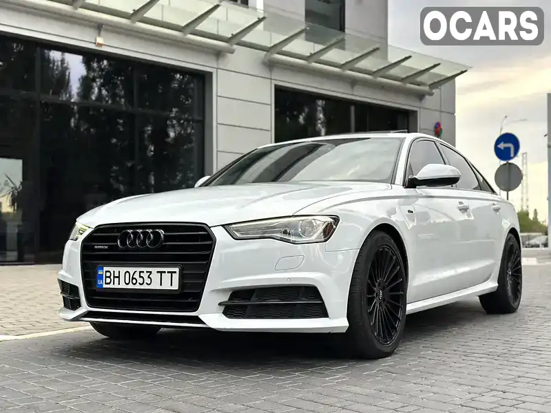 Седан Audi A6 2015 1.98 л. Автомат обл. Одесская, Одесса - Фото 1/21