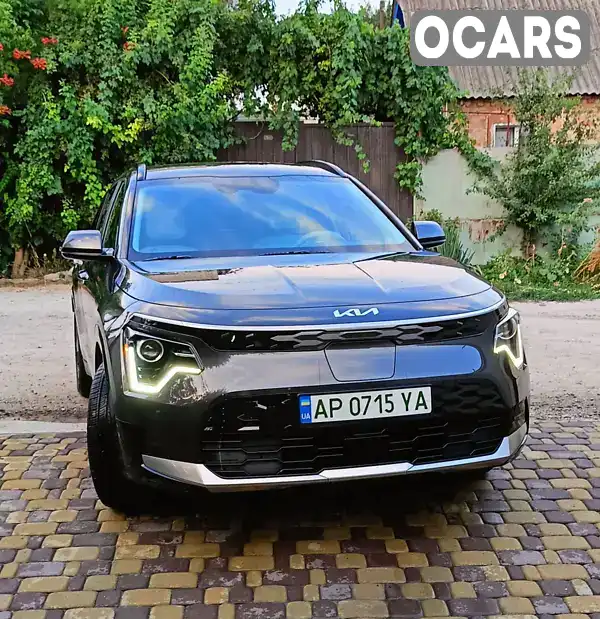 Внедорожник / Кроссовер Kia Niro 2023 null_content л. Автомат обл. Запорожская, Запорожье - Фото 1/15