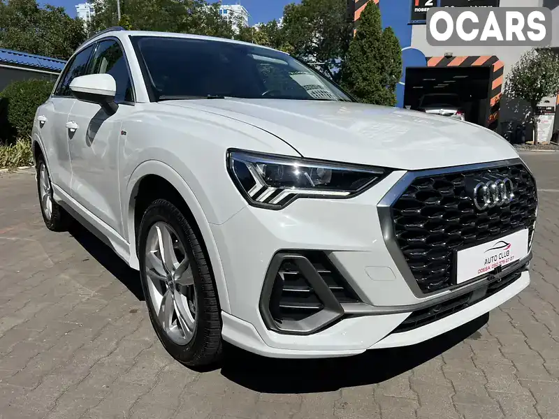 Позашляховик / Кросовер Audi Q3 2019 2 л. Автомат обл. Одеська, Одеса - Фото 1/21