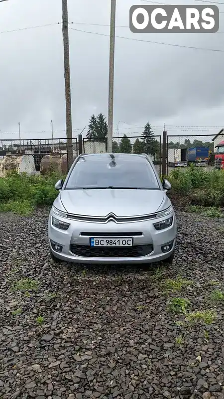 Минивэн Citroen Grand C4 Picasso 2013 null_content л. Ручная / Механика обл. Львовская, Львов - Фото 1/21