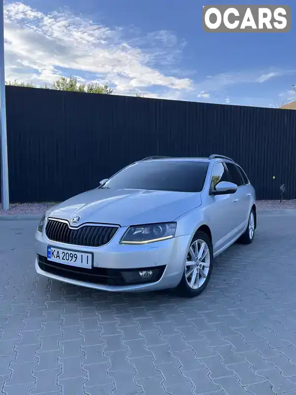 Універсал Skoda Octavia 2014 2.01 л. Робот обл. Київська, Київ - Фото 1/21