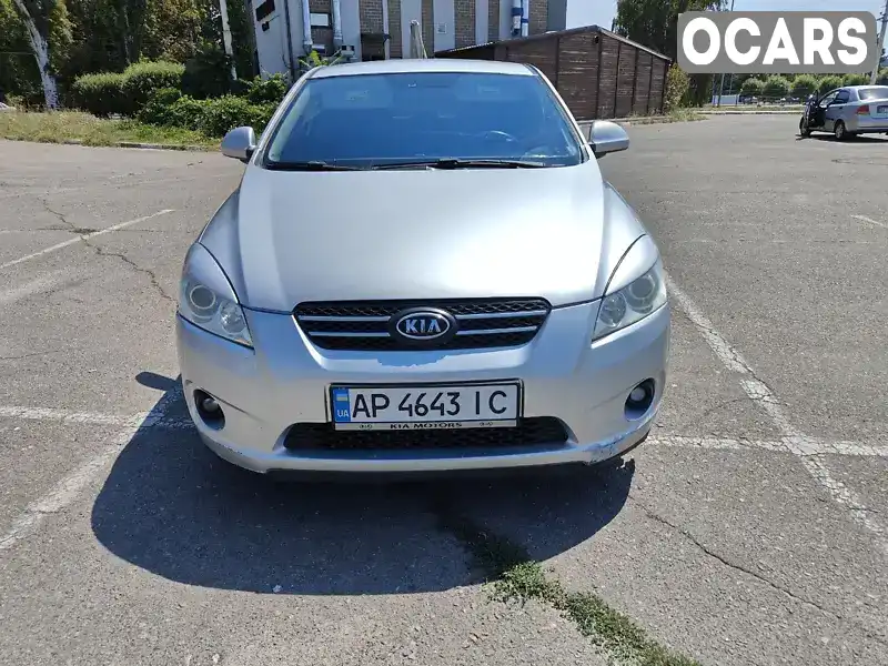 Хэтчбек Kia Ceed 2008 1.4 л. Ручная / Механика обл. Запорожская, Запорожье - Фото 1/21