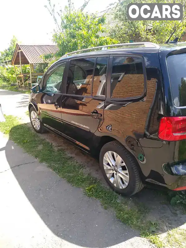 Минивэн Volkswagen Touran 2014 1.6 л. Автомат обл. Винницкая, Козятин - Фото 1/21