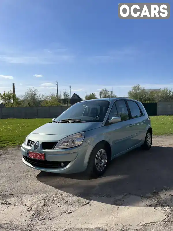 Мінівен Renault Scenic 2007 1.6 л. Ручна / Механіка обл. Черкаська, Черкаси - Фото 1/21