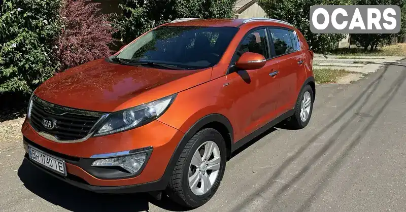 Внедорожник / Кроссовер Kia Sportage 2013 2 л. Типтроник обл. Одесская, Одесса - Фото 1/15