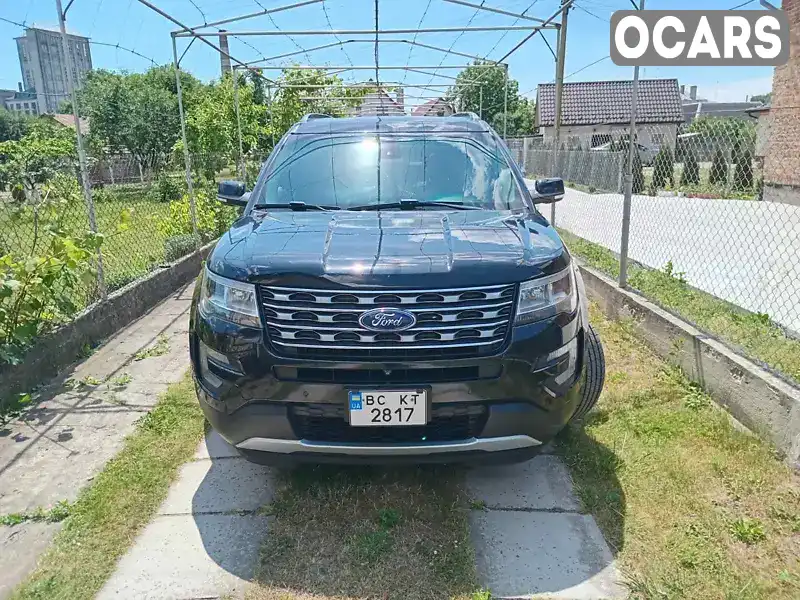 Внедорожник / Кроссовер Ford Explorer 2016 3.5 л. Автомат обл. Львовская, location.city.krasne - Фото 1/17