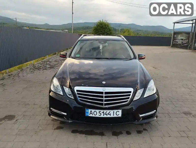 Універсал Mercedes-Benz E-Class 2012 2.99 л. Автомат обл. Закарпатська, Хуст - Фото 1/21