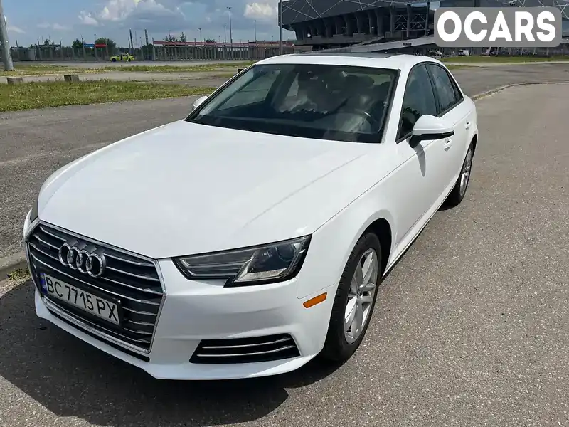 Седан Audi A4 2016 1.98 л. Автомат обл. Львовская, Львов - Фото 1/21