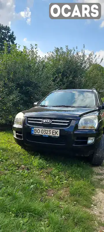 Внедорожник / Кроссовер Kia Sportage 2005 2.7 л. Автомат обл. Тернопольская, Тернополь - Фото 1/21