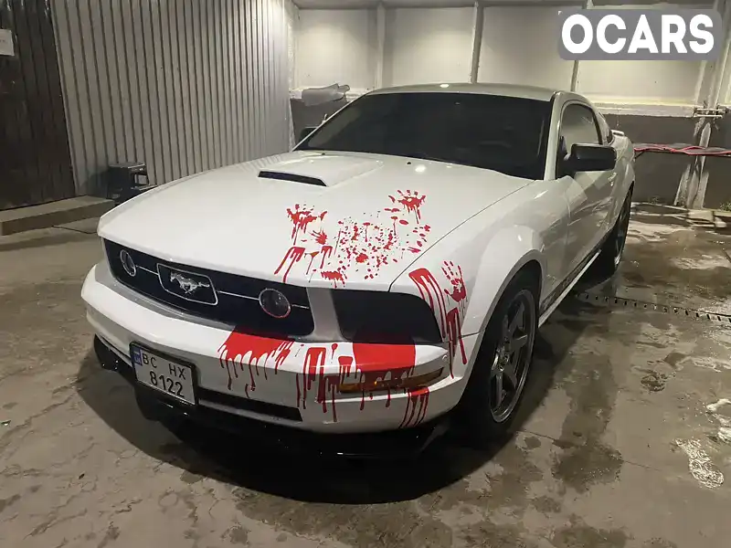 Купе Ford Mustang 2008 4.01 л. Автомат обл. Черниговская, Прилуки - Фото 1/20