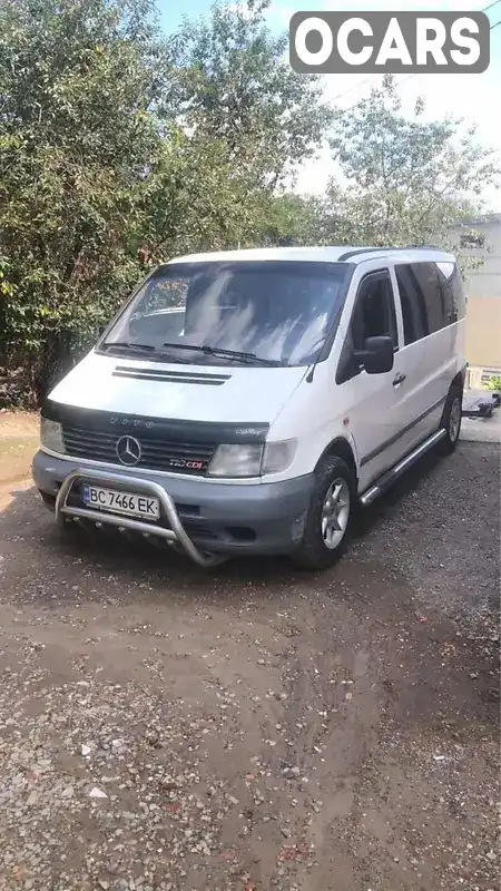 Мінівен Mercedes-Benz Vito 2002 2.2 л. Ручна / Механіка обл. Львівська, Перемишляни - Фото 1/7