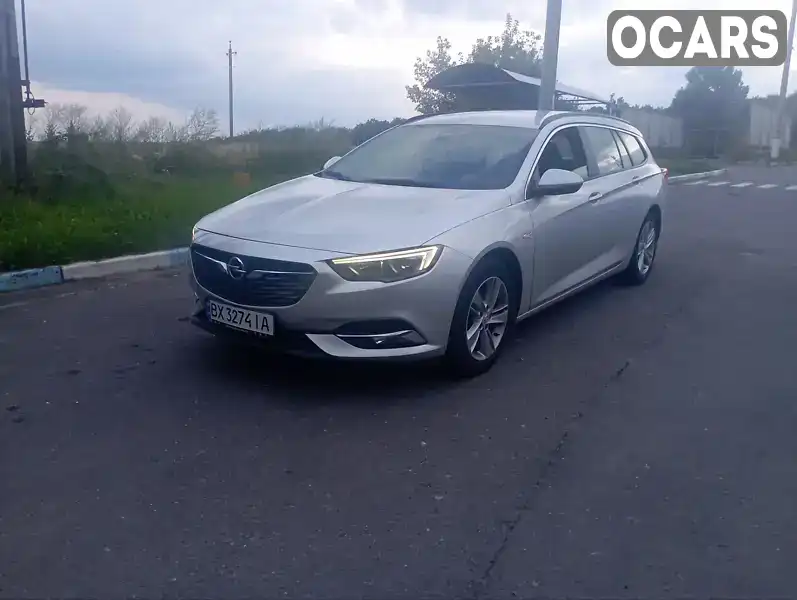 Универсал Opel Insignia 2019 1.6 л. Ручная / Механика обл. Хмельницкая, Хмельницкий - Фото 1/14