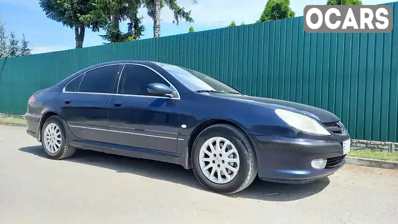 Седан Peugeot 607 2002 3 л. Автомат обл. Тернопольская, Тернополь - Фото 1/21