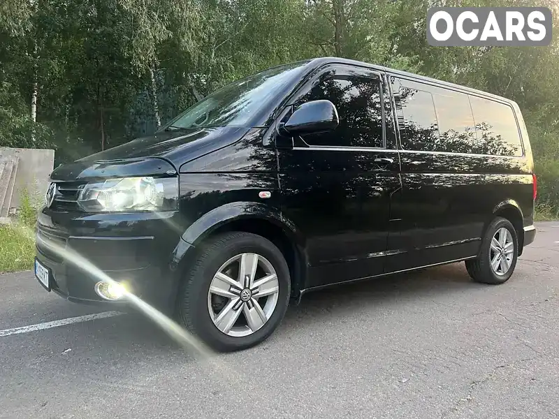 Мінівен Volkswagen Multivan 2011 1.97 л. Автомат обл. Київська, Київ - Фото 1/21