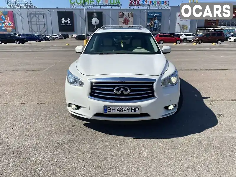 Позашляховик / Кросовер Infiniti JX35 2012 3.5 л. Варіатор обл. Одеська, Одеса - Фото 1/21