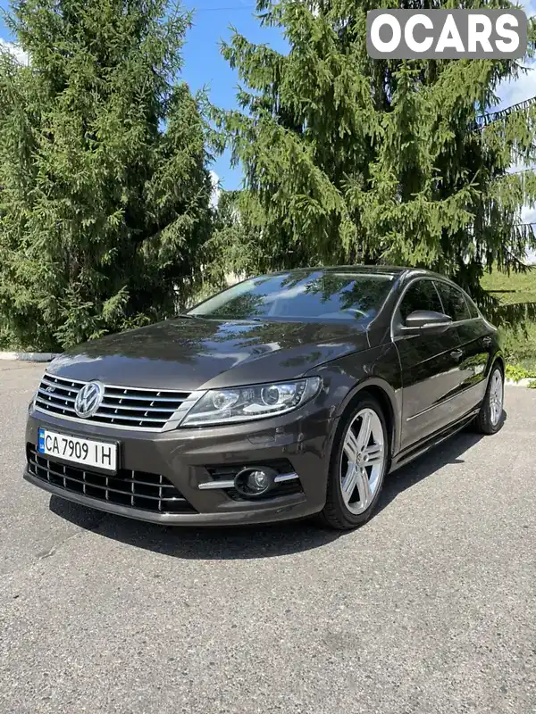 Купе Volkswagen CC / Passat CC 2013 1.98 л. Автомат обл. Київська, Київ - Фото 1/16