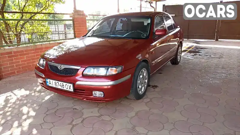 Седан Mazda 626 1999 1.99 л. Ручная / Механика обл. Киевская, Белая Церковь - Фото 1/21