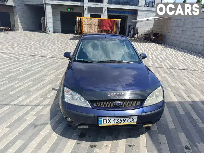 Седан Ford Mondeo 2001 2 л. Ручна / Механіка обл. Хмельницька, Красилів - Фото 1/3