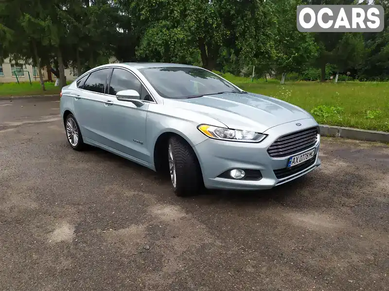 Седан Ford Fusion 2013 2 л. Вариатор обл. Волынская, Луцк - Фото 1/21